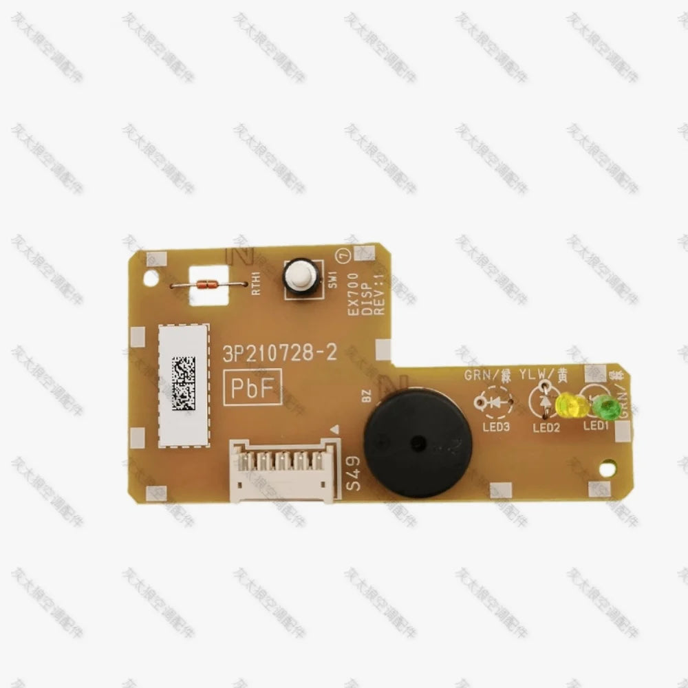 Daikin air conditioner FTXG50JV2C FTXF125KC-W remote control receiver P board 3P210728-2 buzzer