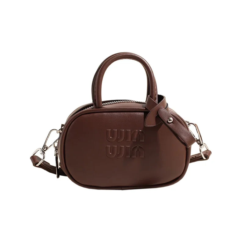 Luxury Brand Women Bag 2024 Winter Mini Crossbody Bag Purse Fashion Simple Handbag Satchel High Quality Lady Small Shoulder Bags