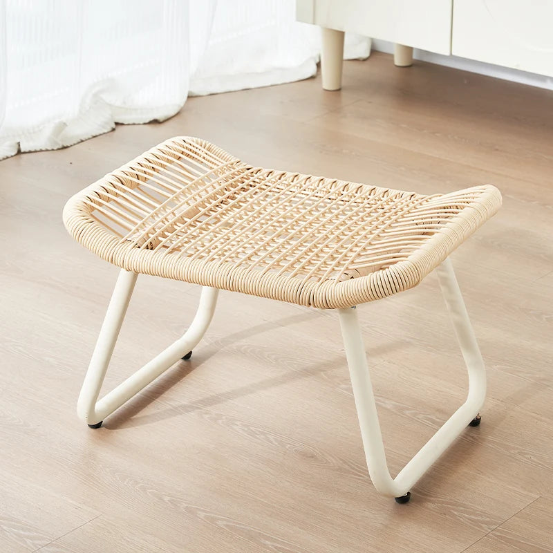 Office under Desk Footrest Stool Ottoman Pedal Leg Support Indoor Changing Seat Sofa Shoe Bench Entryway