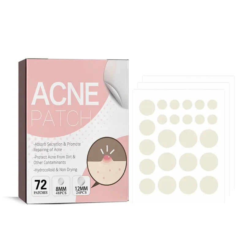 【Hot sales】72pcs Patches The Look Of Comedo And Invisible Concealer Breathable Covering Patch