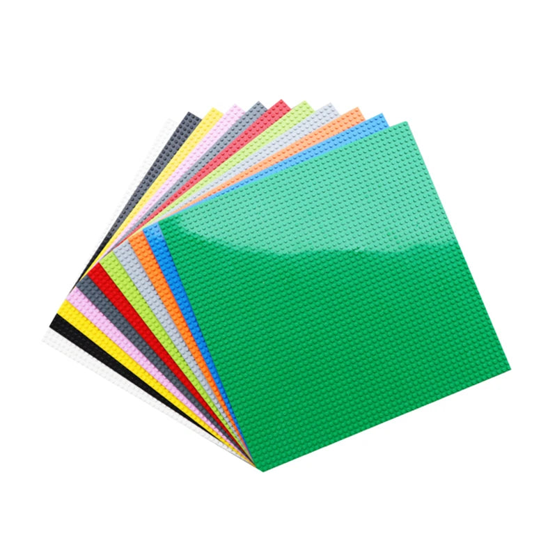 48x48 Dots Building Blocks Base Plate 38.4x38.4cm compatible Floor,Chassis,Board,Pixel picture