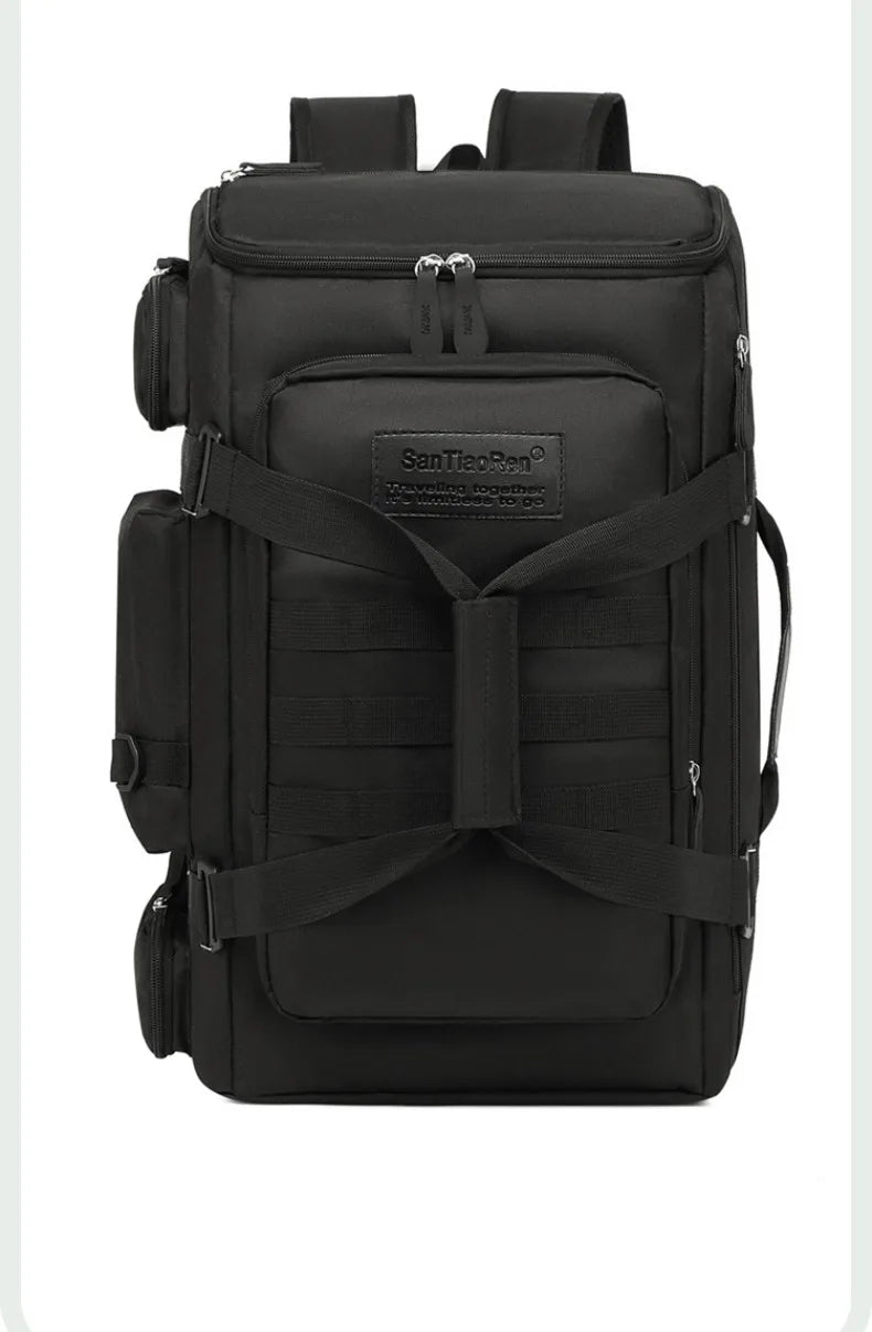 Large Capacity Gym Bag Travel Backpack Wet Dry Separation Shoulder Bags Outdoor Sports Backpacks Yoga Fitness Training Bags Pack