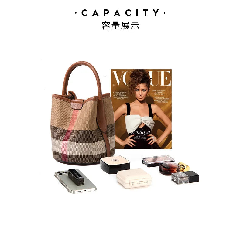 Diaper Bag Minimalist High-End Business Commuter Leather Crossbody Handbag Women Original Textured Clutch Mini