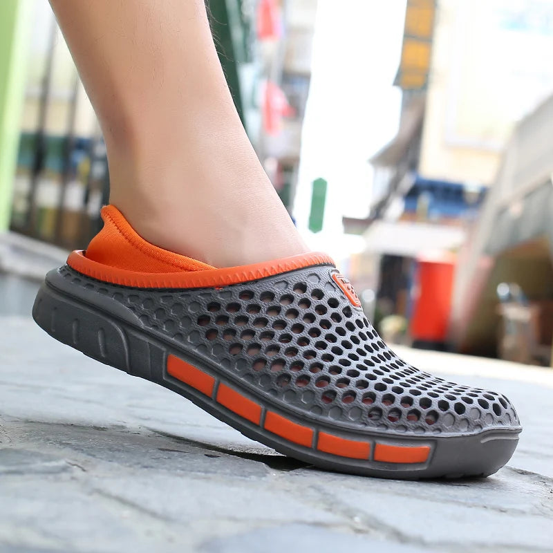 Driving Driver'S Shoes Soft Trend Outdoor Beach Shoes Lightweight  Men'S Slippers Summer Sandals For Man 2026 Trending