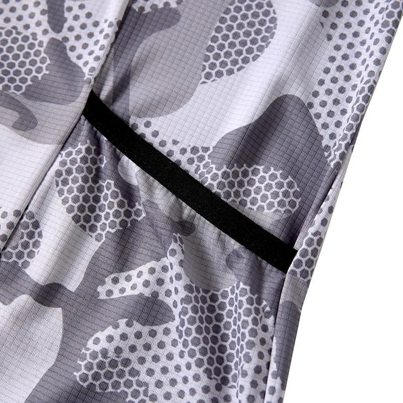 Summer men's camouflage sunscreen clothes fishing clothes lightweight and breathable quick drying clothes outdoor Road Clothing
