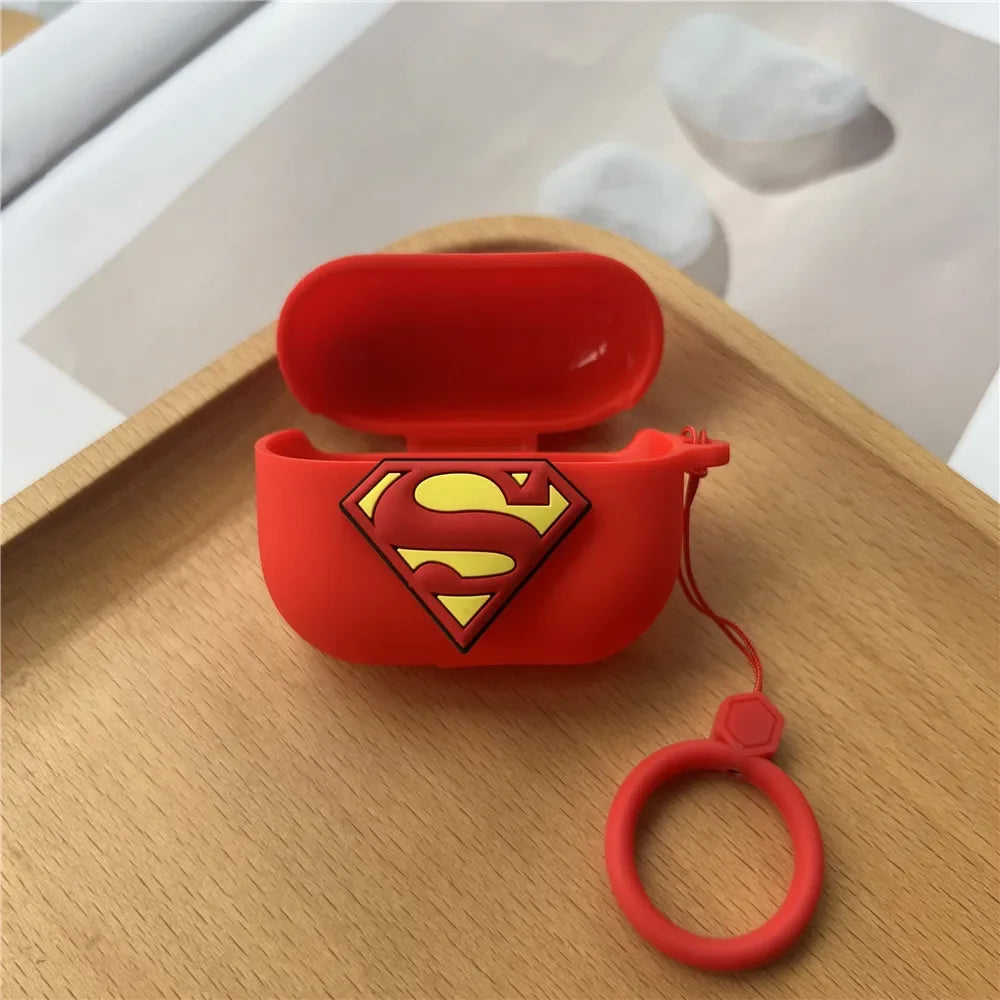 Silicone Earphone Case for Redmi Buds 6 Pro Cover Protector Soft Silicone Headphones Protective for Redmi Buds6 Pro