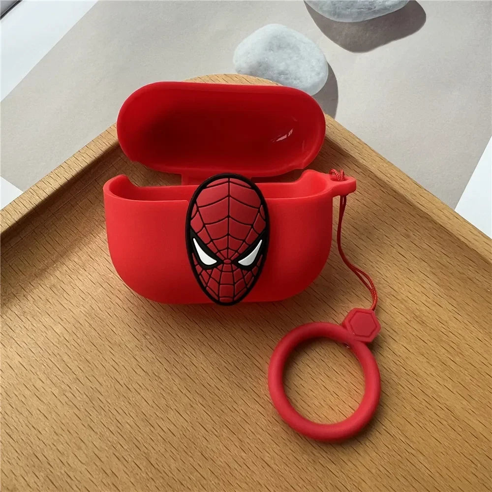 Silicone Earphone Case for Redmi Buds 6 Pro Cover Protector Soft Silicone Headphones Protective for Redmi Buds6 Pro