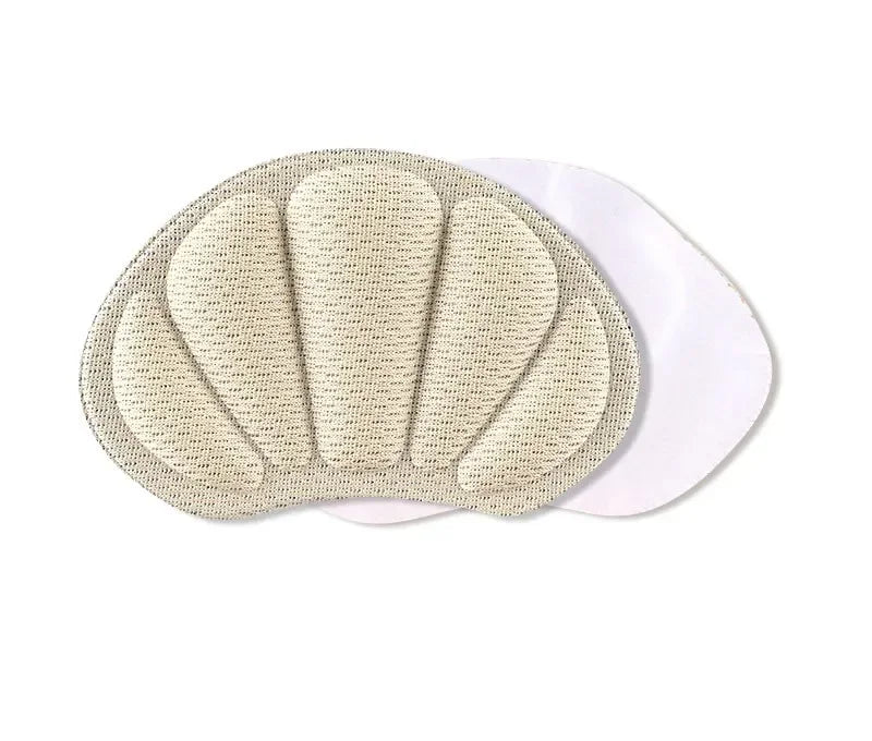 12pcs Foot Care Self-Adhesive Heel Protector Sticker Insoles for Sport Running Shoes Pad Adjustable Heel Liner Pain Relief pads