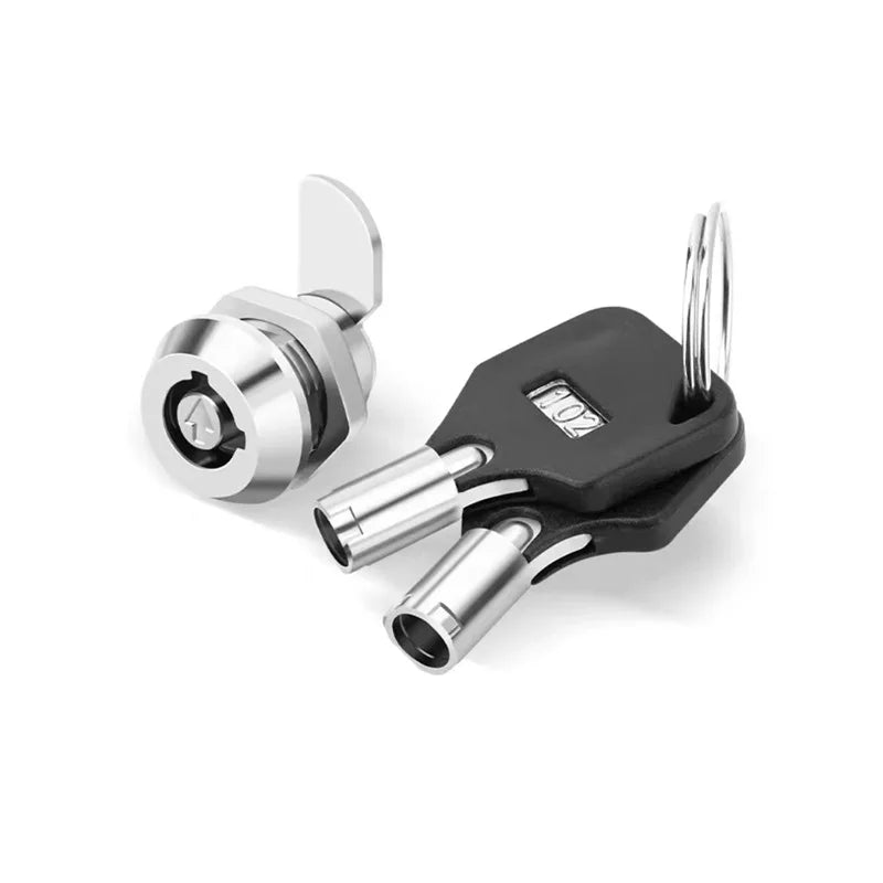 Mailbox Cabinet Door Metal Single Point Security Cam Lock MS102 MS403