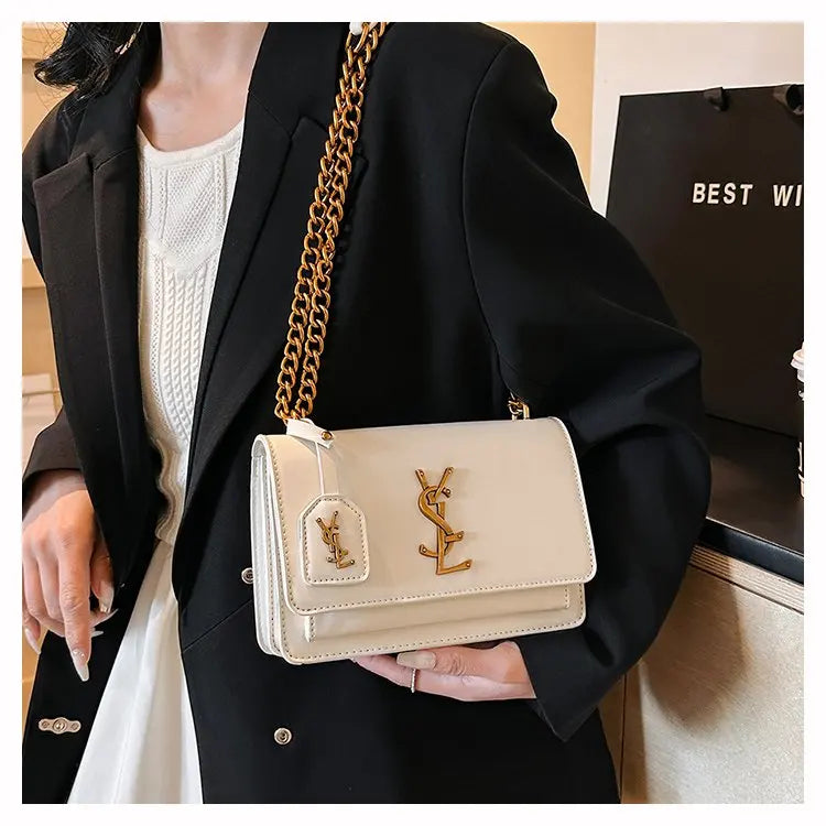 2026 Elegant Leather Diaper Bag Ladies Tote Handbag Shoulder Messenger Crossbody Luxury Brand Designer Classic Popular Versatile
