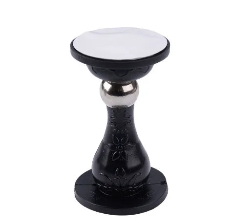 Silicone Non Perforated Door Suction Strong Magnetic Door Stopper Silent Anti-collision Door Stopper  for Home Holder Hardware