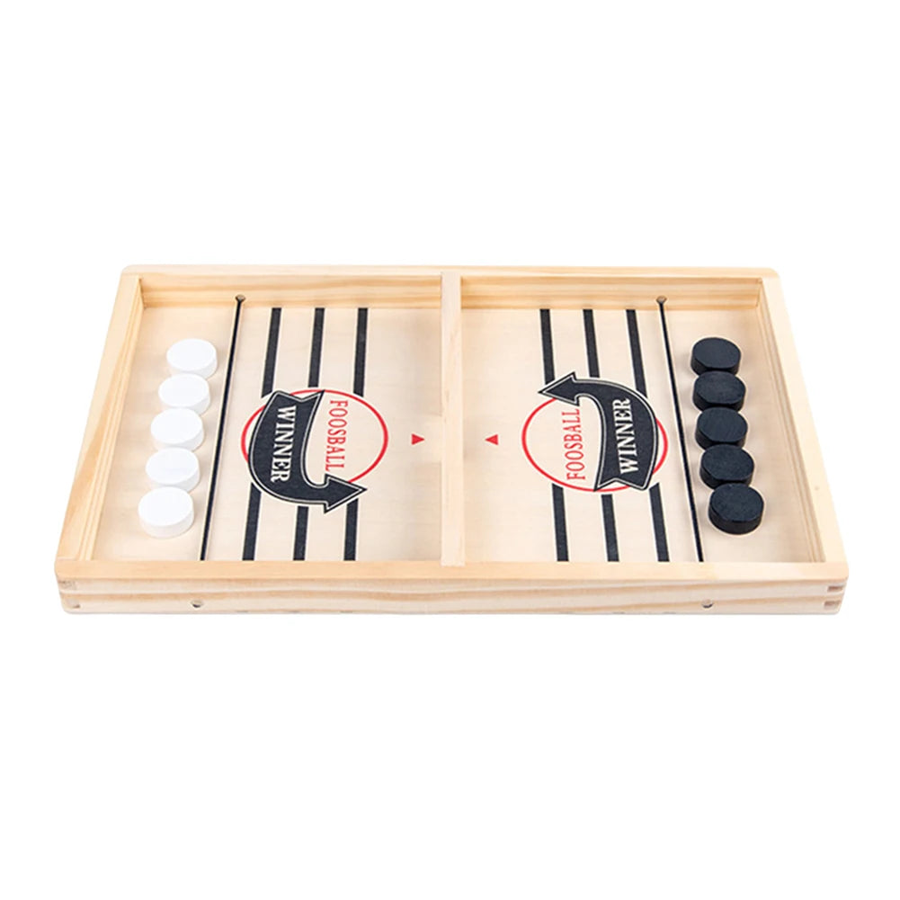 Foosball Winner Games Table Hockey Game Catapult Chess Parent-child Interactive Toy Fast Sling Puck Board Game Toys For Children