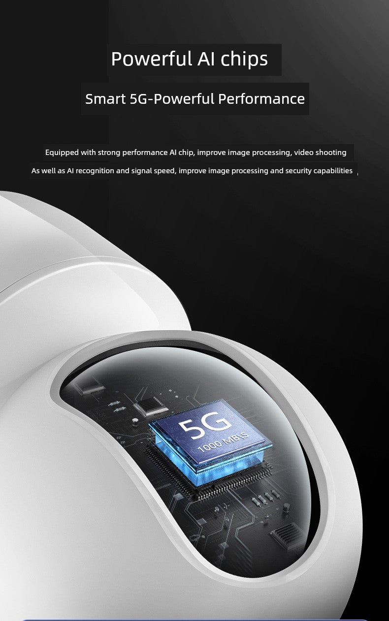 HD Night Vision Home Outdoor Intelligent Webcam