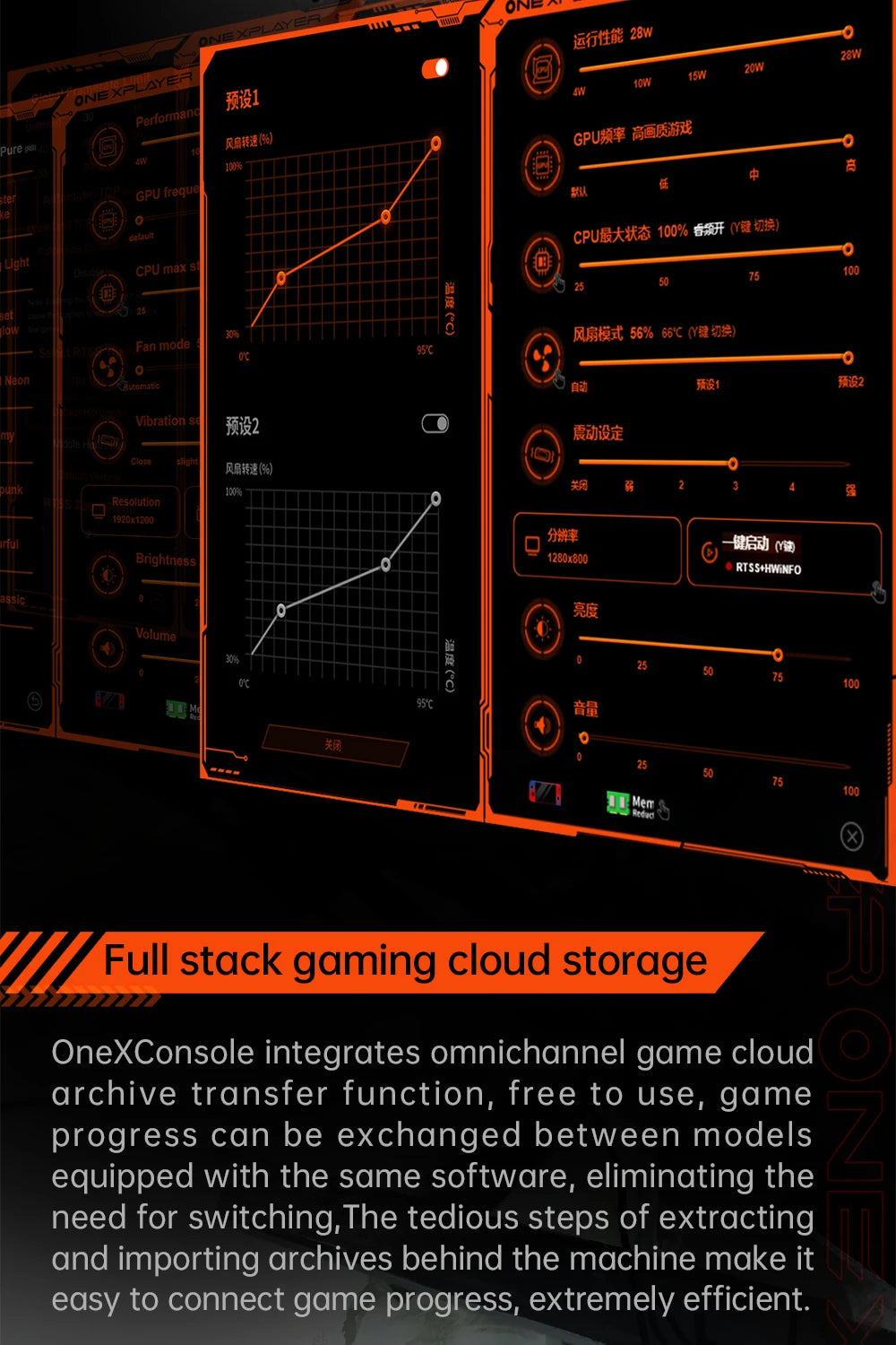 OneXPlayer OneXFly F1 Pro AMD AI 9 HX 365 370 OLED 144Hz Screen Gaming Handheld Console 3A Gamepad 7” PC Game Computer Laptop