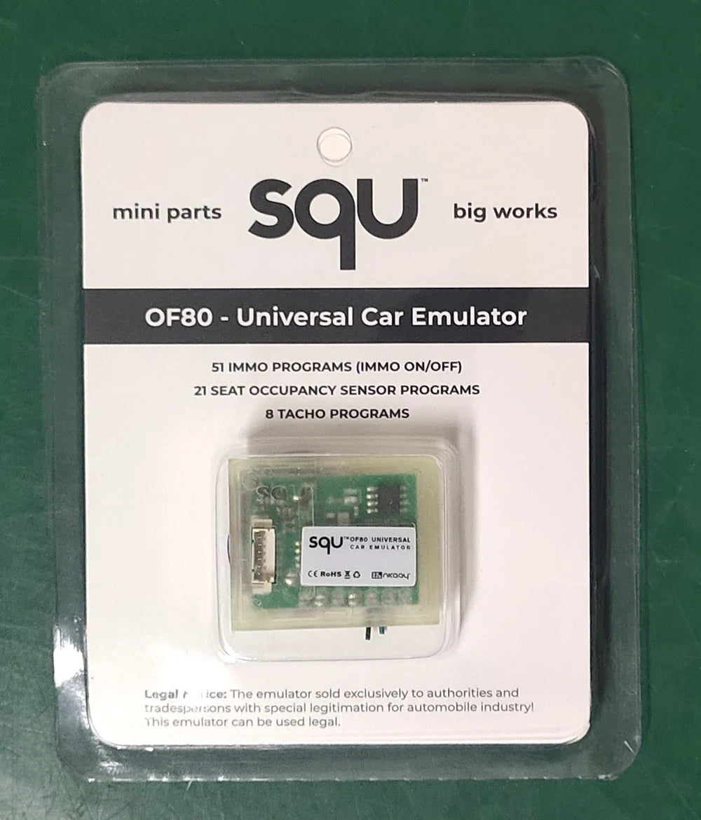 Universal IMMO OFF Juli V96 Pro for Renault Group Car CAN & K-Lin Emulator Immobilizer Diagnostic Tools/ESL/ELV EDC17 EDC OF110