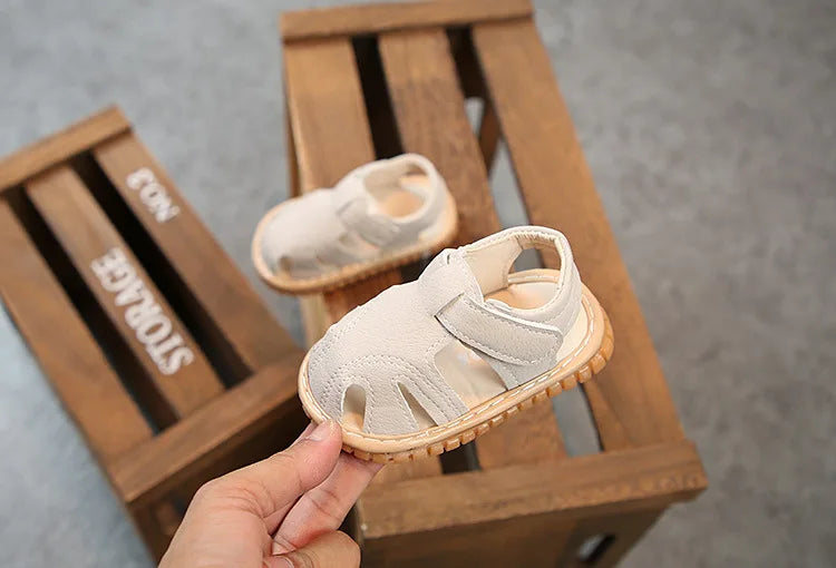 Toddler Walking Shoes Minimalist Children Babies Sandals Lightweight Kids Casual Footwear Girls Boys Non-slip Soft Bottom Shoes