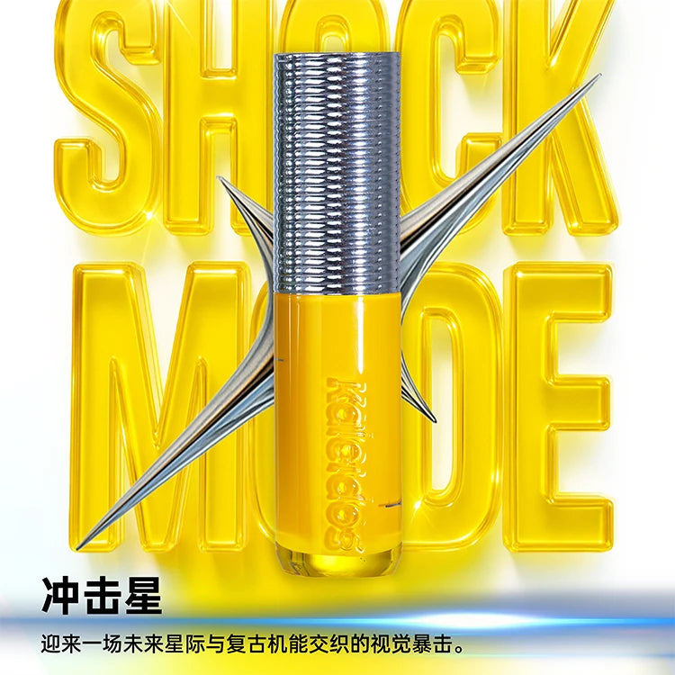 Kaleidos Lip Gloss Mirror Matte Glitter Gothic Lip Glaze Moist Shimmer Nude Punk Dark Lipstick High Colors Lasting Lip Makeup