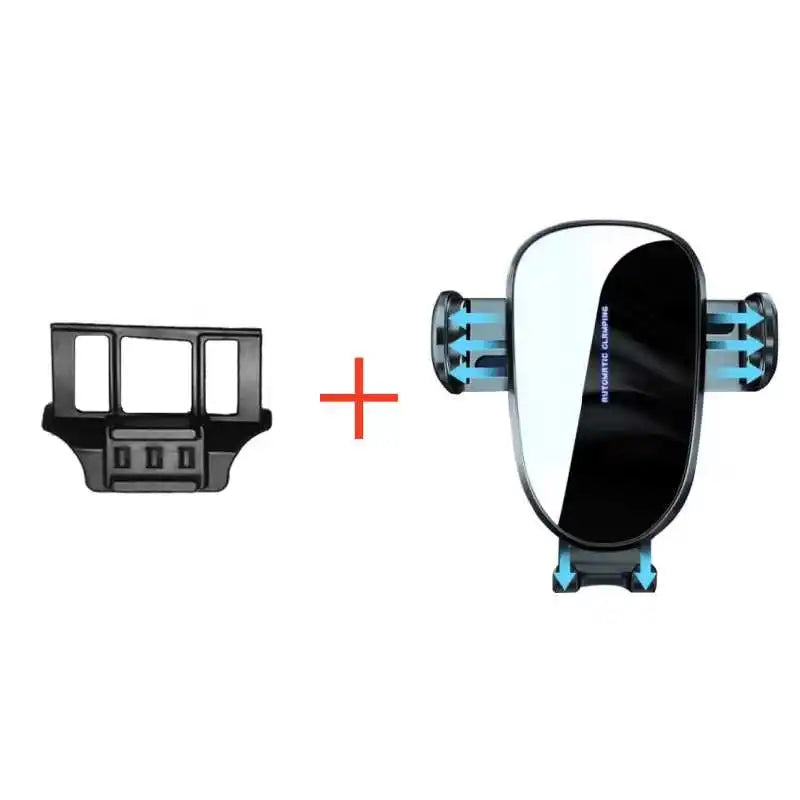 Car Phone Holder For Lexus ES 350 ES 300h ES 350h 2021 2022-2024 Wireless Charging Bracket Base Gravity Stand Phone Mount Base