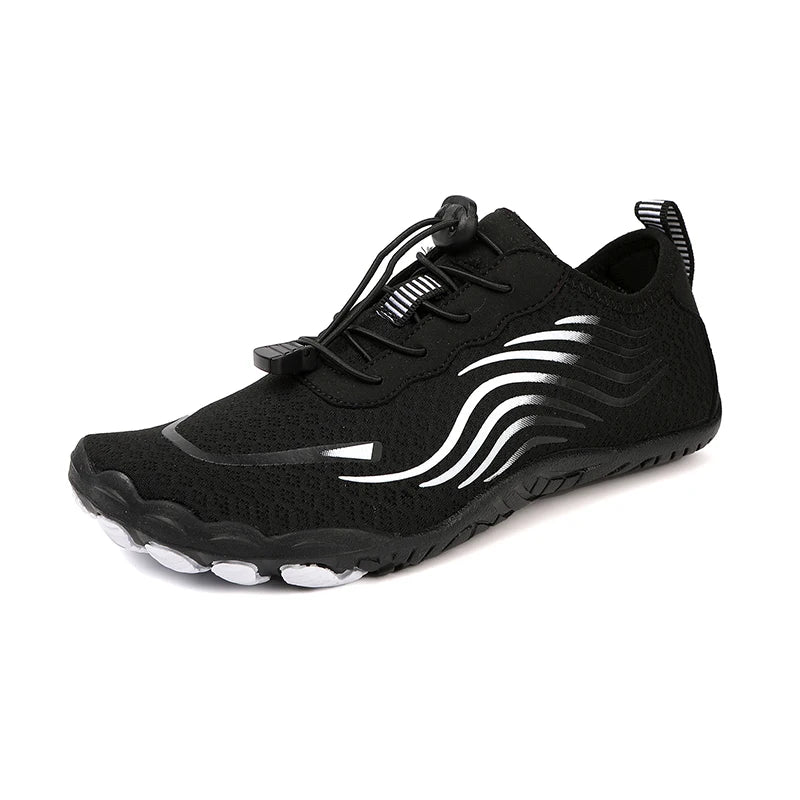Aqua Shoes For Women Men Barefoot Water Shoes Anti-Slip Quick-Drying Outdoor Beach Upstream Wading Swimming Shoe Sneakers Unisex
