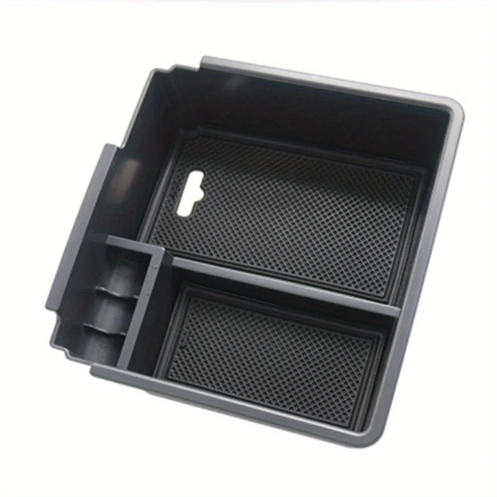 Car Armrest Insert Secondary Storage Box Center Console Organizer Tray For Ford RANGER 2015-2023 Car Interior Accessories