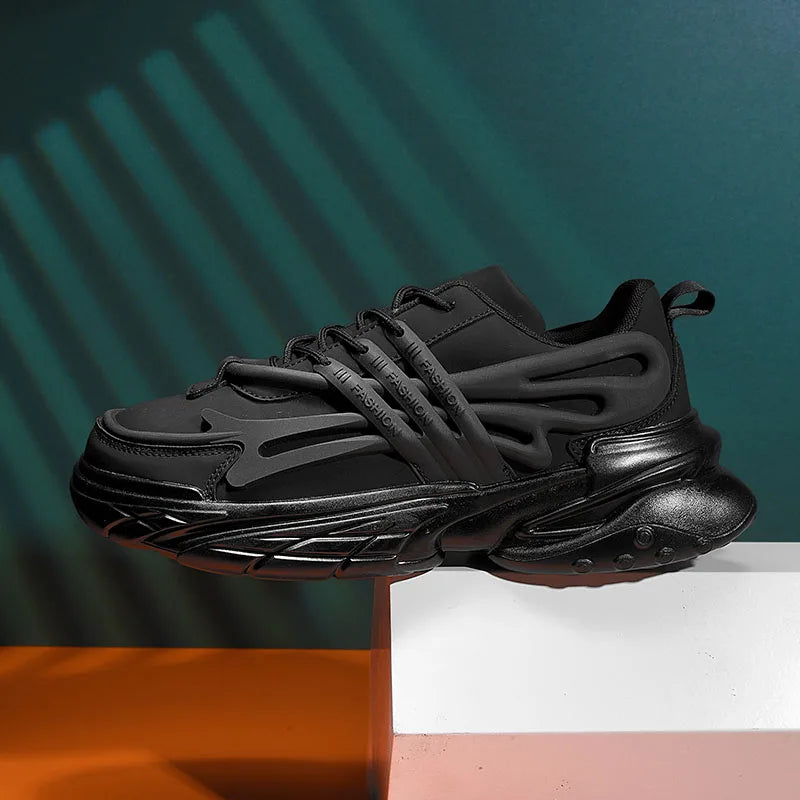 2025 new men's casual shoes,walking shoes,sneakers strolling shoe Casual Soft Sole Durable unisex shock-absorbing soft-soled