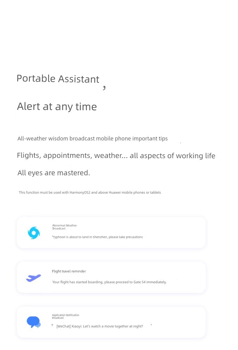 Huawei Smart Glasses 2 Translation 4 Th Generation Bluetooth