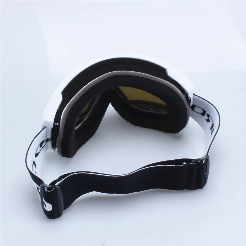 Ski Goggles Double Lens Layers Anti-Fog Big Ski Mask Glasses Skiing Men Snow Snowboard Goggles Winter Eyewear Gafas De Nieve