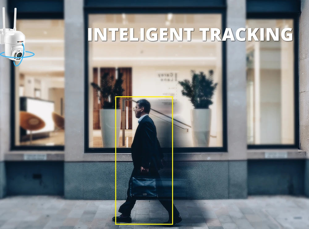 4MP PTZ WIFI IP Camera 1080P CCTV Surveillance Security Protection Wi Fi Outdoor 4X Digital Zoom Street CamHipro CamHi Camara