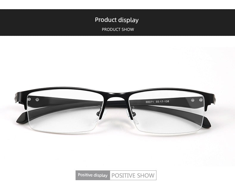 Reading Glasses Men's Automatic Adjustment Degree Intelligent Zoom Dual-Use HD Middle-Aged and Elderly Anti-blue Light Presbyopic Glasses