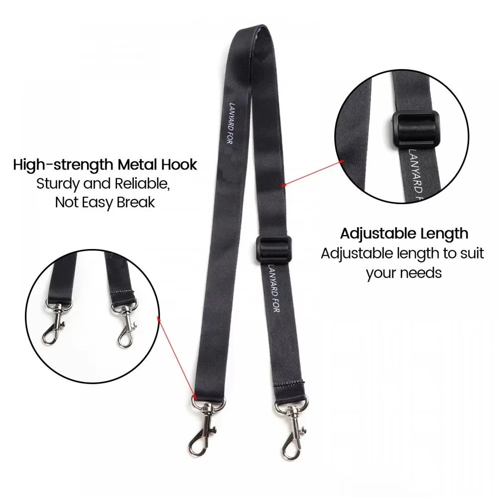 Universal Lanyard For DJI NEO/Mini 5 Pro/Mini 4 3Pro/Mavic 3/Air3 Neck Strap For DJI RC/RC 2 Remote Controller Drone Accessories