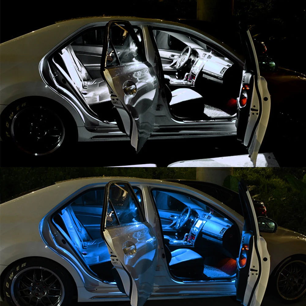 Car Interior Light LED Canbus For Audi A4 A2 A1 A3 A5 A7 A8 A6 8P 8V 8L 8T C5 C6 C7 D2 D3 8X Q3 Q5 Q7 B5 B6 B7 B8 signal Lamp