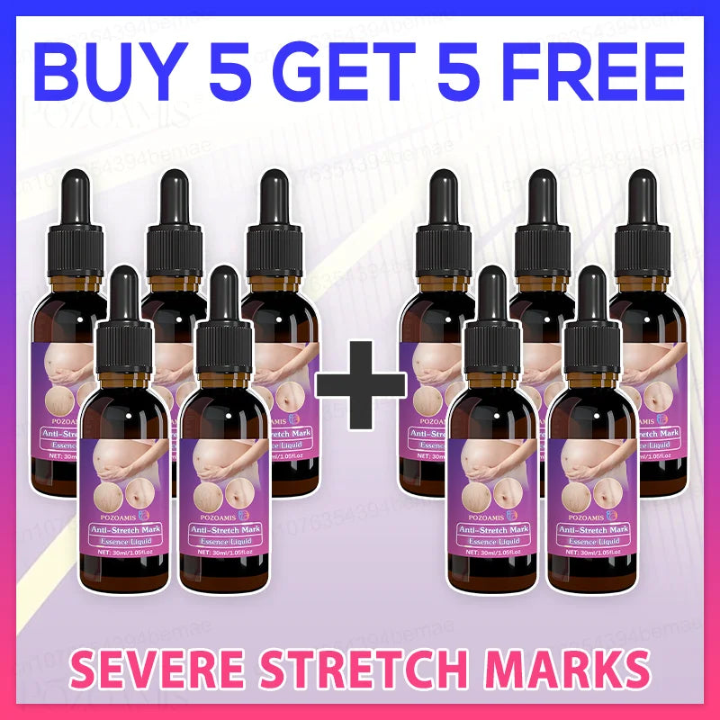 Choose the right product to make stretch marks invisible!