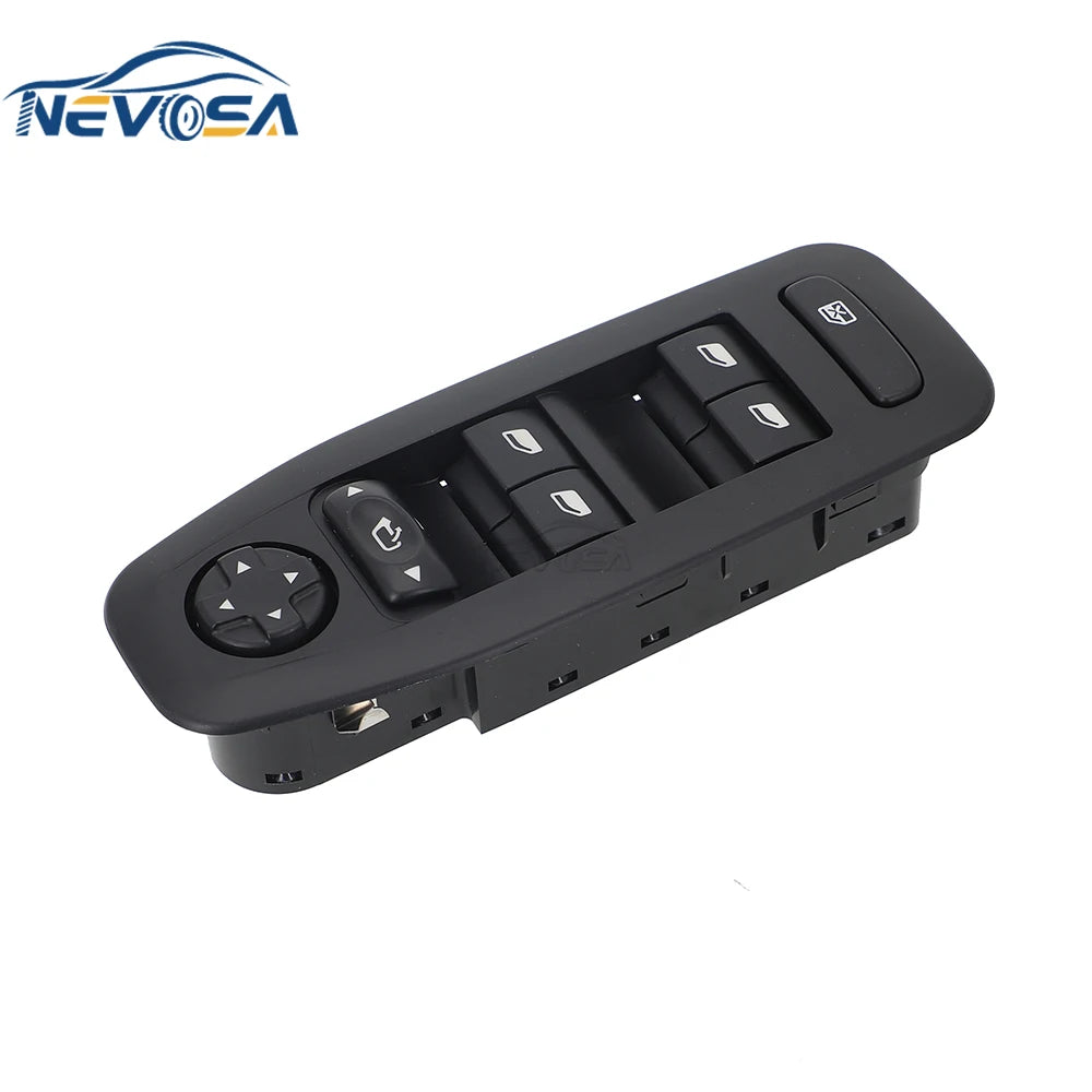 Left Hand 96749624ZD For Peugeot 2008 5 Door Hatchback 2013 2014 2015 2016 2017 2018 2019 Car Electric Front Left Window Switch