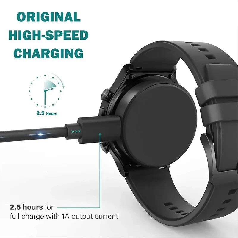 Magnetic Wireless Charger For Huawei Watch 4 GT4 GT3 USB Fast Charging Cable For Huawei Watch 3pro GT Runner GT2 PRO Charger