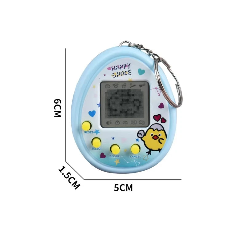 Kids Electronic Pets Game Toys Tamagotchi Virtual Original Digital Animals Toys Pixel Screen Pocket Game Console For Children