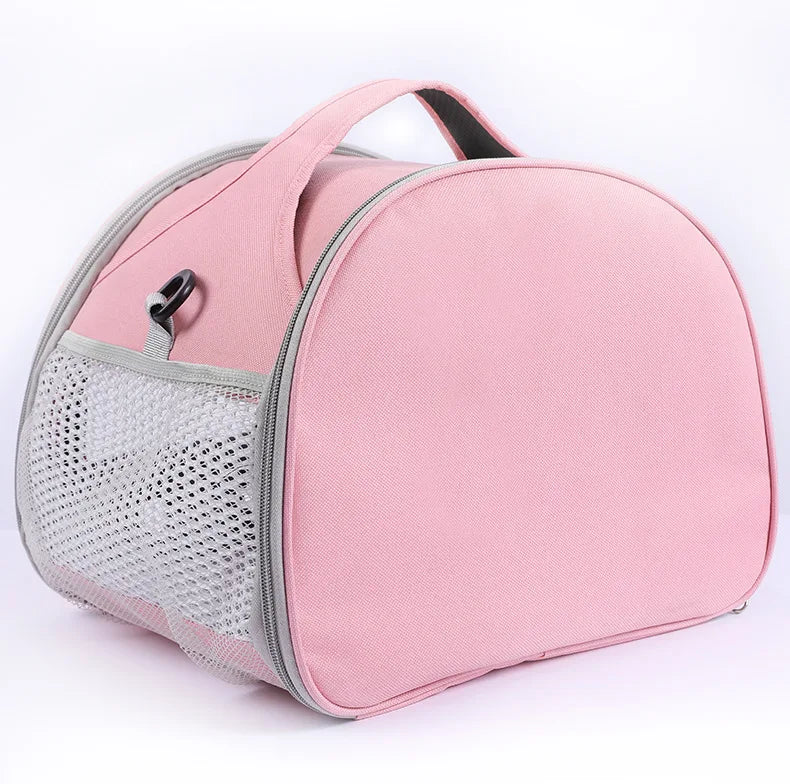 Cat bag, convenient for going out, pet dog, hamster, hedgehog, travel backpack, convenient outdoor bag bird mouse guinea pig bag