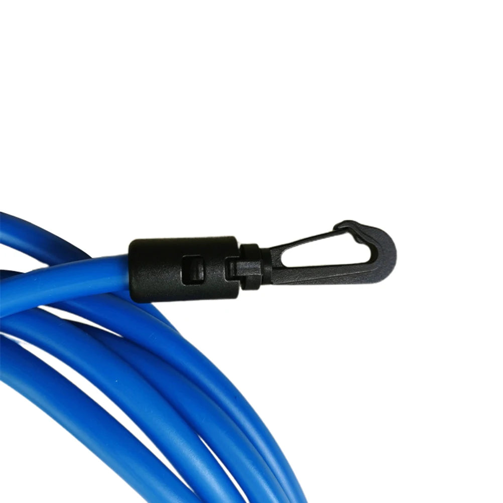 3M Swim Trainer Belts Resistance Elastic Belt Training Leash Swimming Tether Stationary Harness Resistance Band Pool Accessories