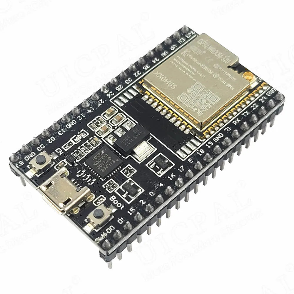 ESP32 DevKitC Development Board with 2.4G Extend Antenna Port USB Micro Type-C 38PIN ESP32 CP2102 ESP32-32U Wifi Module