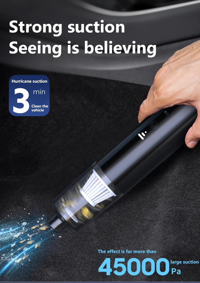 Xiaomi Dust Collector Portable Vacuum Cleaner Powerful Suction electric Wireless Smart Home Cleaning Car Vacuum Cleaner 2025