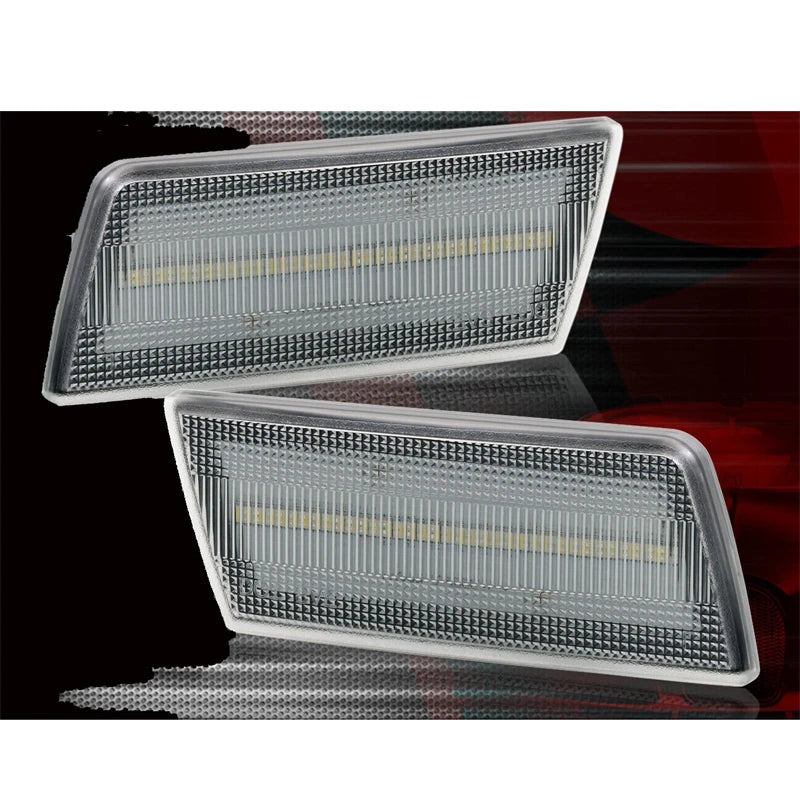 2Pcs LED Side Marker Light Turn Signal Lamps Parking Lamp For Chrysler 300 2005 2006 2007 2008 2009 2010 Car Accessories