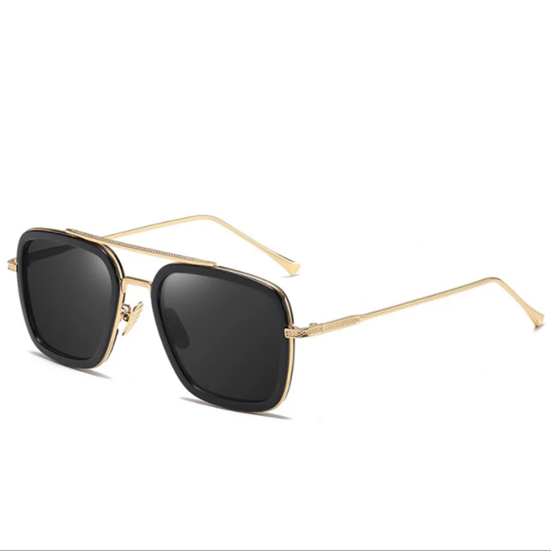 SPH -0.5 -0.75 -1.0 to -6 Fashion Metal Style For Women Sunglasses Men Square Brand Design Sun Glasses