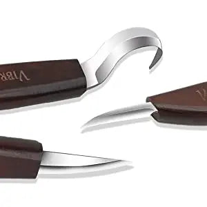 Wood Carving Tools Set 14 in 1 Wood Carving Kit with Detail Wood Knife Woodworking Hand Tool Whittling Kit for Beginners DIY