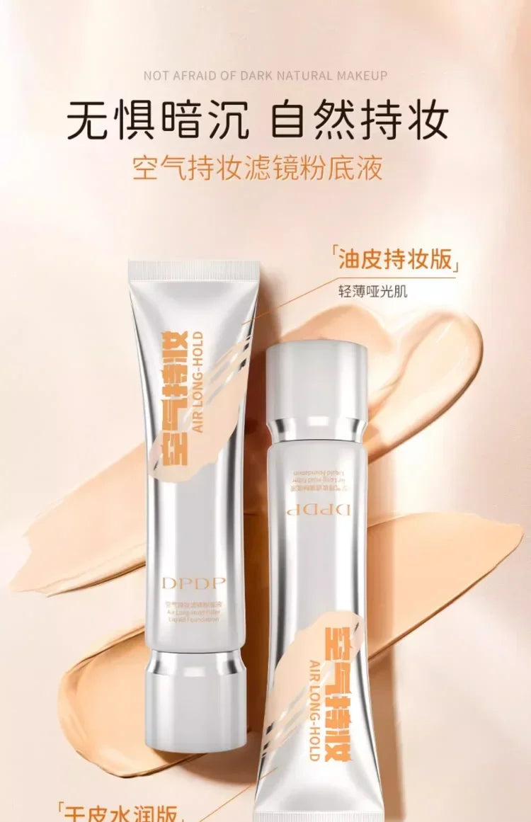DPDP Makeup-holding Light Translucent Makeup Foundation Long-lasting Waterproof Nourishing Concealer Korea Makeup Cosmetics