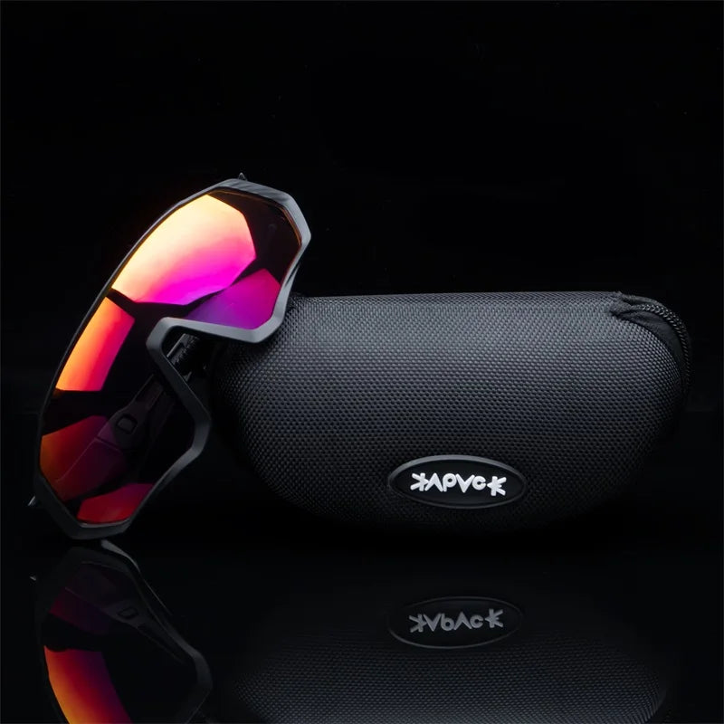 Cycling Sunglasses Sports Cycling Glasses Bike Eyewear MTB Dark Glasses Outdoor  Bicycle Goggles for Men Women Sunglasses UV400