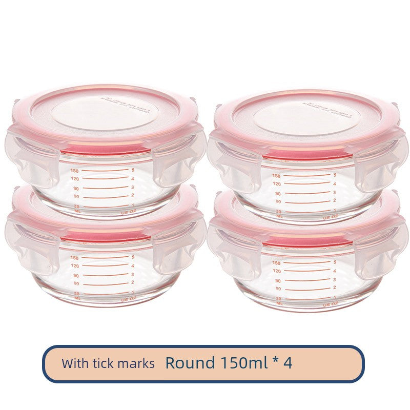 Mold Oven Baking at Home Glass Steamed Sponge Cake