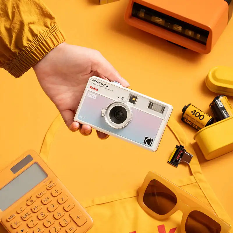 Kodak Ektar H35N  x BT21 Limited Edition Half Frame 35mm Film Camera