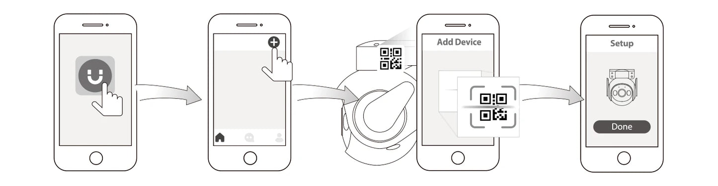 IMOU Cruiser 2 3/5MP Outdoor PTZ WiFi Camera IP66 Weatherproof Camera Two Way Talk Colorful Night Vision Human Vehicle Detection