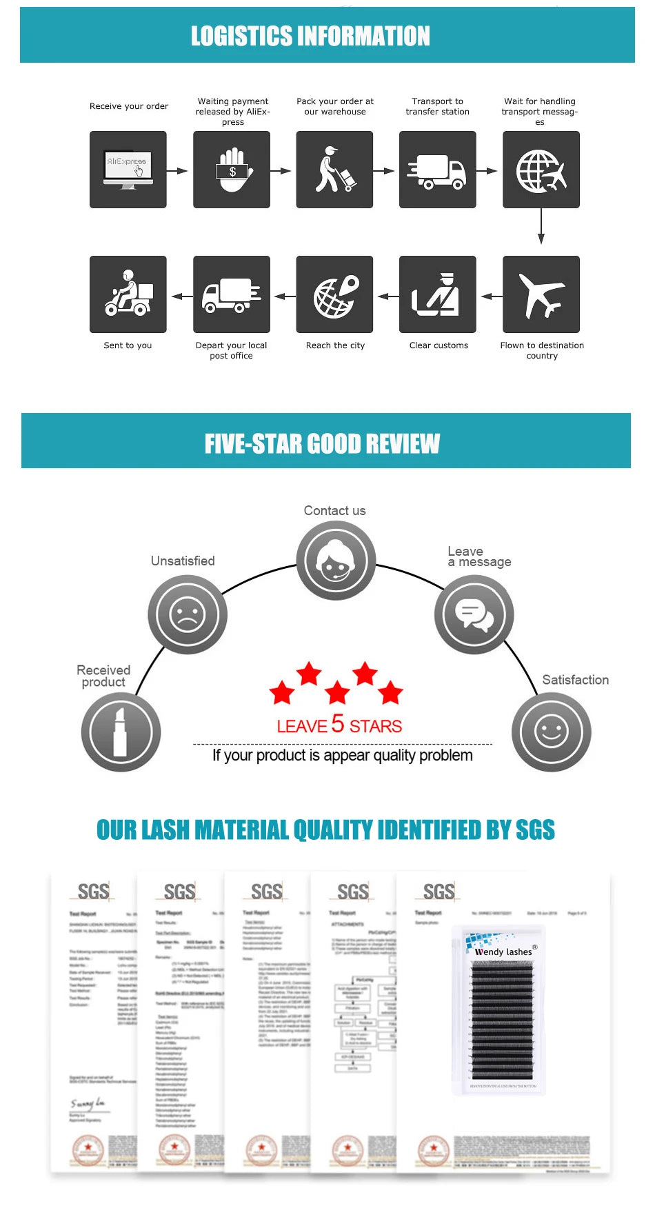 Wendy Lashes 6D W Shape EyeLash Extension Premade Volume Fan High Quality Fake Eyelashes Supplies Natural Look Handmade Lash