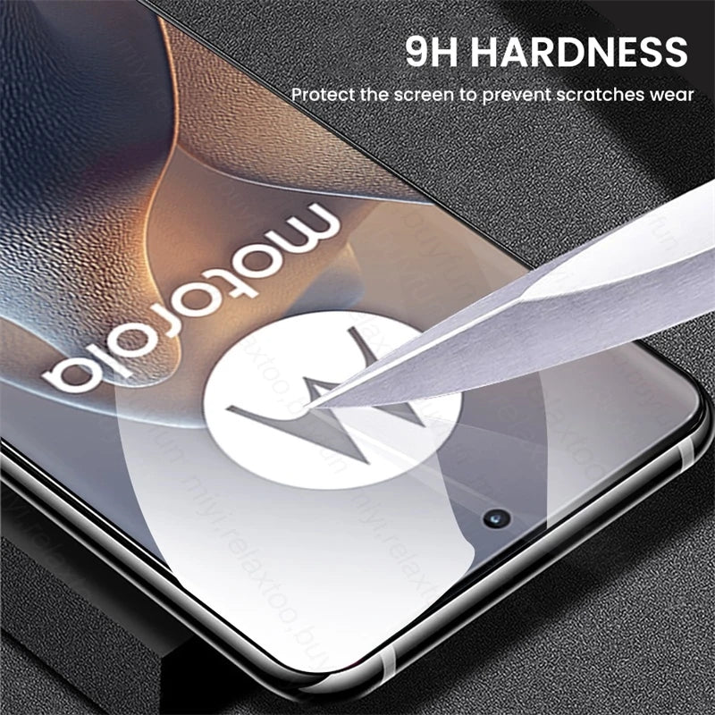 Edge60Fusion 6To1 9D Curved Glass Screen Protector For Motorola Edge 60 Fusion 5G Camera Protective Glass On Edge60 Pro 60Fusion