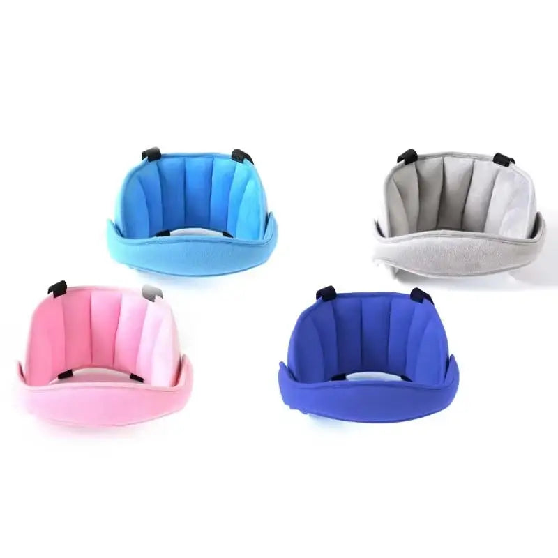 Child Car Safety Seat Head Fixed Strap Car Travel Protection Headrest Baby Seat Headrest Car Interior Sleep Assist Strap
